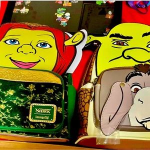 shrek loungefly set